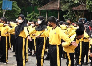 Penmas FK UB, Adukasi Kesehatan di SDN Klojen